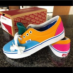Vans multi colour
